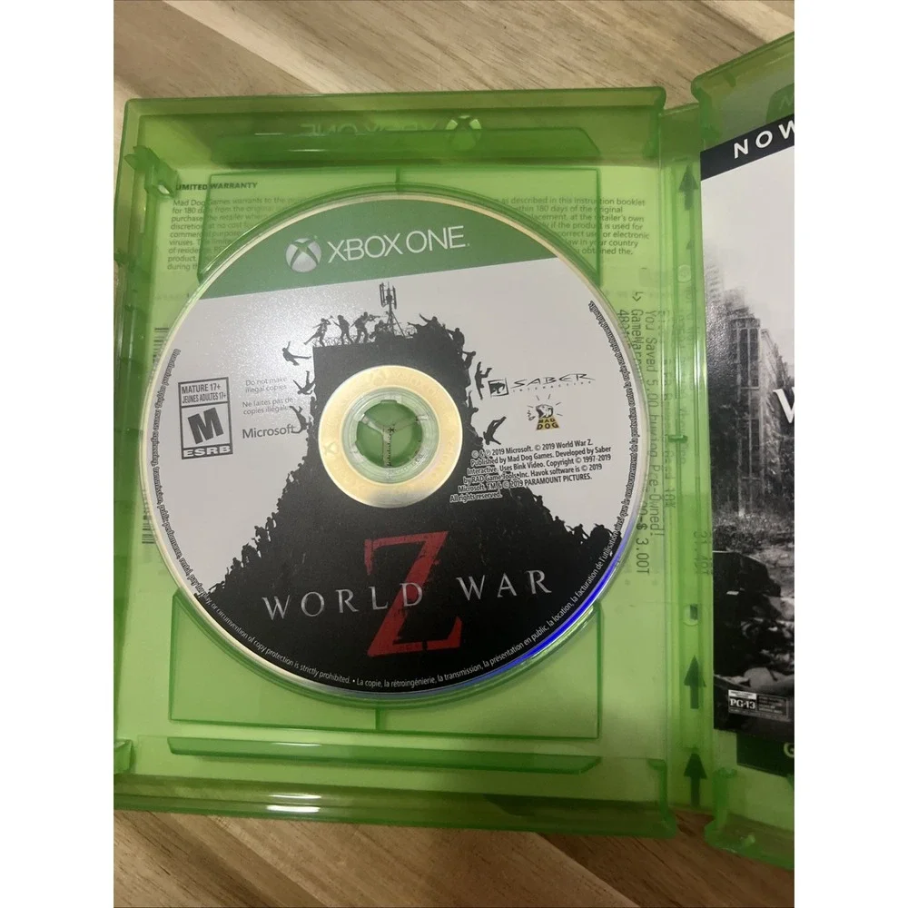 World War Z - Microsoft Xbox One
